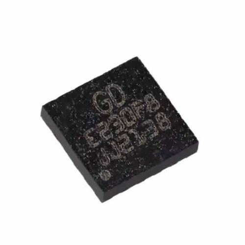 GD32E230F8V6TR ARM Cortex-M23 32-bit microcontroller, 64KB Flash, 8KB SRAM, 72MHz, LGA-20 package