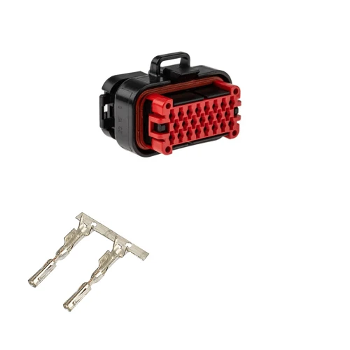 AMPSEAL 23-Way IP67 Plug Housing with Latch Lock – TE Connectivity Automotive Connector