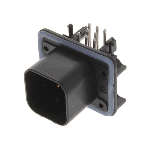 776280-1 8-Pin Right Angle Panel Mount Connector Header for Automotive Applications