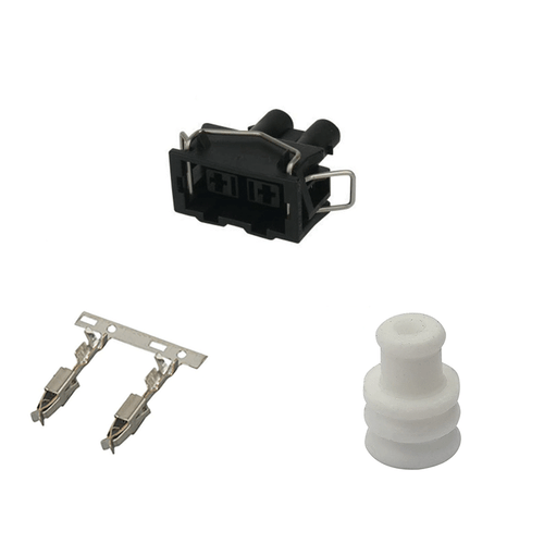 2 Pin Power Waterproof Swivel Electrical Connector – Sealed and Flexible Design for Automotive, Marine, and Outdoor Applications