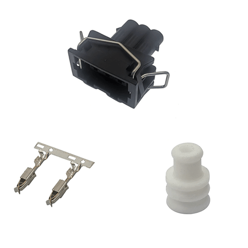 3 Pin Waterproof Electrical Extension Cord Female Connector – Rugged and Sealed Outdoor Power Connector