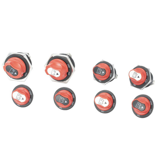 ASW-A705 Master Battery Disconnect Switch – 12V-32V 50A/100A/200A ON-OFF Rotary Isolator