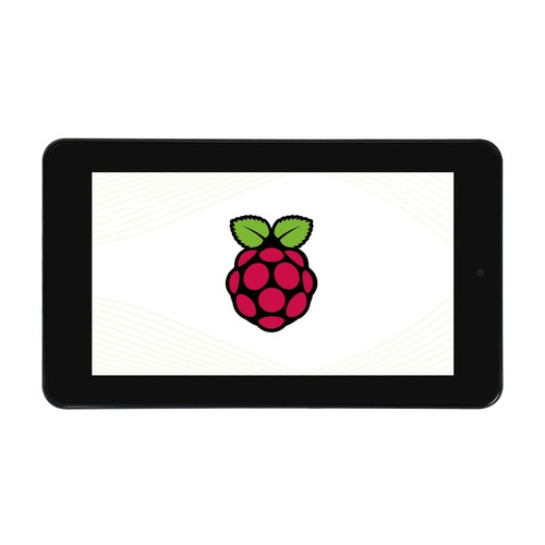 7-inch capacitive touch display with 5MP front camera for Raspberry Pi, 800x480 resolution, DSI interface