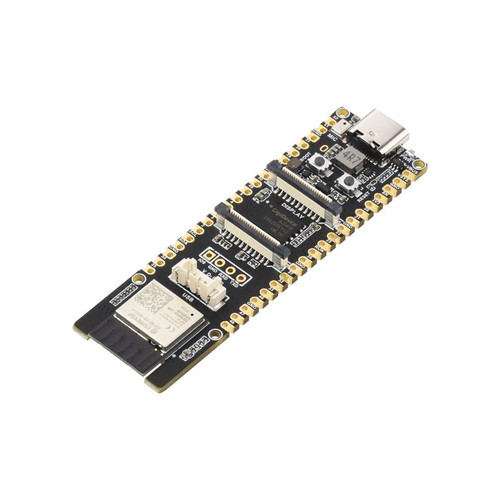 ESP32-P4-WIFI6 Development Board with ESP32-P4 MCU, ESP32-C6 Wi-Fi 6 and Bluetooth 5 BLE support, GPIO header and multimedia interfaces