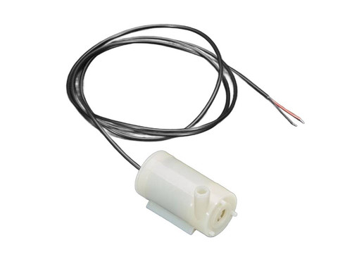 Submersible 3V DC Water Pump – Horizontal Type with 1m Wire for DIY, hobby, and plant-watering projects