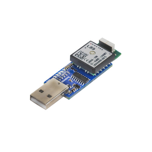 7Semi L89 USB Multi-GNSS Receiver with NavIC, GPS, Galileo, GLONASS, BeiDou, QZSS support – Quectel L89 based USB dongle