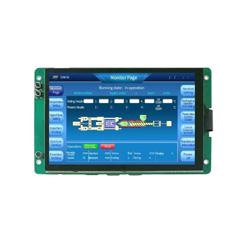 7.0 Inch 800x1280 Embedded Linux Screen with Capacitive Touch – RK3566 Linux HMI Display