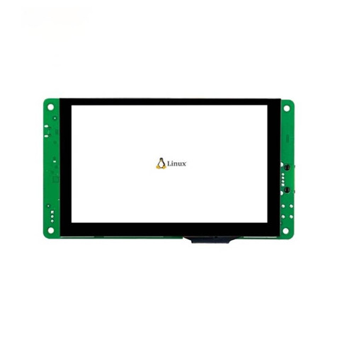 5 Inch 800x480 Embedded Linux Display with Capacitive Touch – RK3566 Industrial HMI Panel