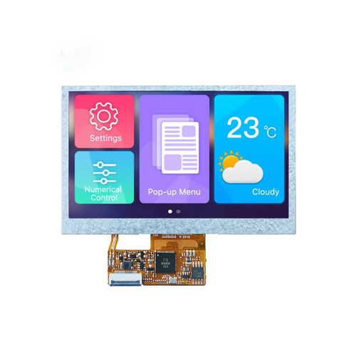 4.3 Inch 480x272 TFT LCD Display Touch Module – T5F0 ASIC with DGUS II HMI Platform