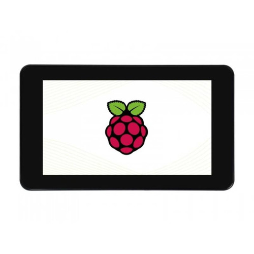 7 Inch 800×480 Capacitive Touch Display for Raspberry Pi with Protective Case and DSI Interface