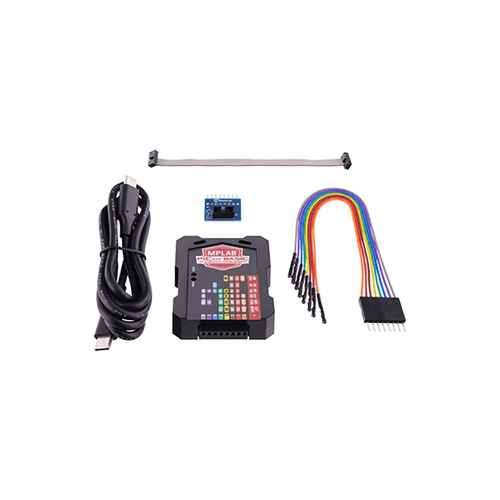 MPLAB PICkit Basic In-Circuit Debugger – Lightweight USB-C Debugging Tool for Microchip PIC, AVR, dsPIC, and SAM Devices MPLAB PICkit Basic In-Circuit Debugger – Lightweight USB-C Debugging Tool for Microchip PIC, AVR, dsPIC, and SAM Devices