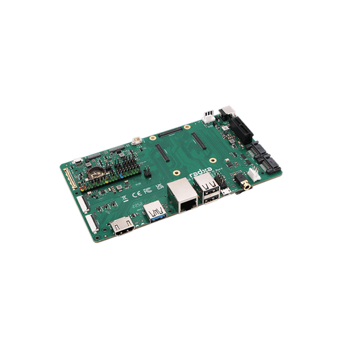 CM3 IO Board Application Board for Radxa CM3 – Expansion Carrier Board with USB, HDMI, Ethernet, and GPIO