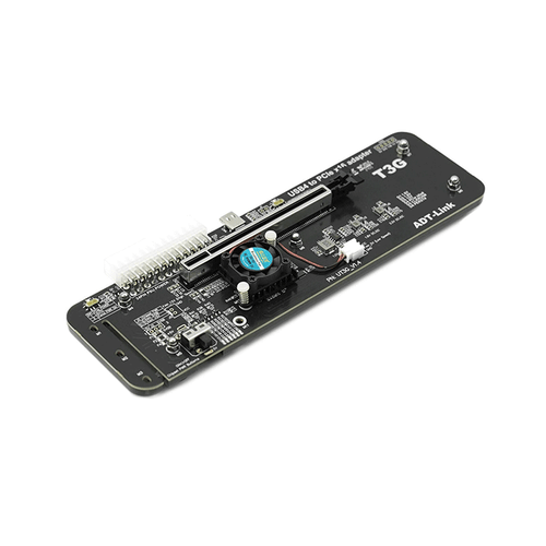 USB4 to PCIe 4.0 x16 Thunderbolt 4 Docking Station – GPU and PCIe Expansion Dock for LattePanda Sigma