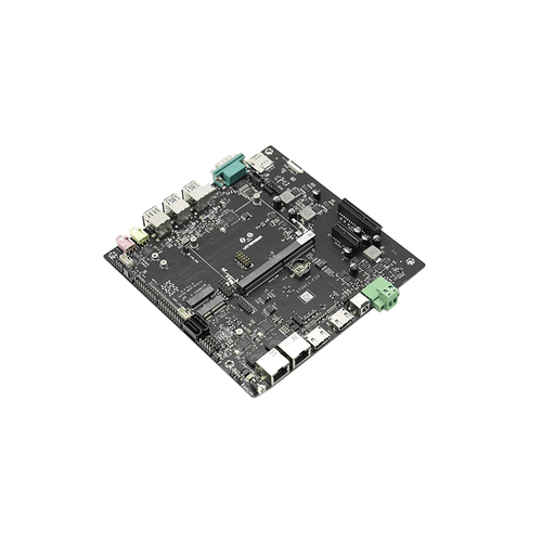 Full-Function Evaluation Carrier Board for LattePanda Mu Compute Module with HDMI, USB, PCIe, and M.2 expansion slots