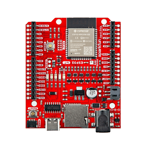 micropython python stm32f405 iot development board for... SparkFun IoT RedBoard – ESP32 MicroPython Development Board | Evelta