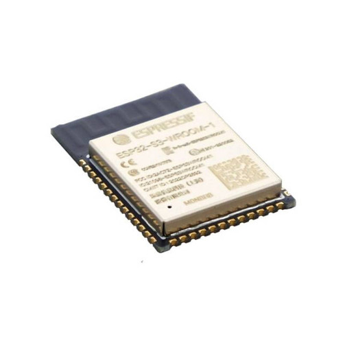 ESP32-S3-WROOM-1-N8R8 WiFi Bluetooth Module with 8MB Flash and 8MB PSRAM – PCB Antenna