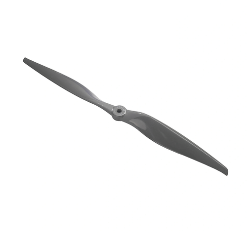 17x10E Vortex Electric Glass Fiber Nylon Propeller Grey for RC Aircraft
