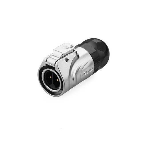 LP16 10A 2Pin Industrial Circular Plastic Waterproof Power Connector Male Female