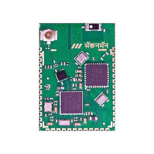 MAC32WBLE5 LoRa plus BLE dual wireless module with STM32WL and nRF52