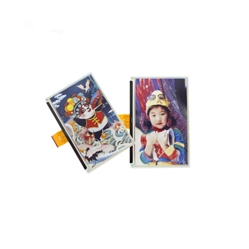 7.3-Inch 800x480 E-Ink Spectra 6 Color E-Paper Display with Six-Color Reflective Technology for Smart Retail and IoT Applications