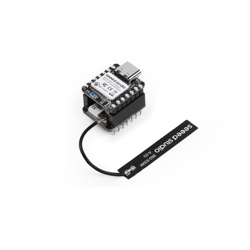 XIAO nRF52840 and Wio-SX1262 Meshtastic LoRa communication kit by Seeed Studio