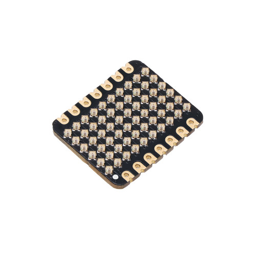 6x10 RGB WS2812 Matrix XIAO compact LED extension board with 60 addressable LEDs