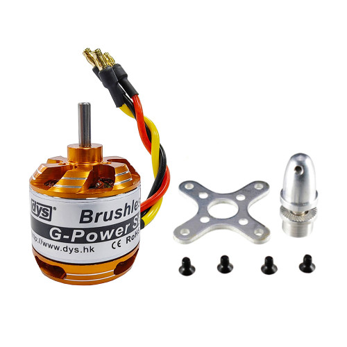 D2826 1400KV brushless motor for fixed-wing aircraft and quadcopter drones
