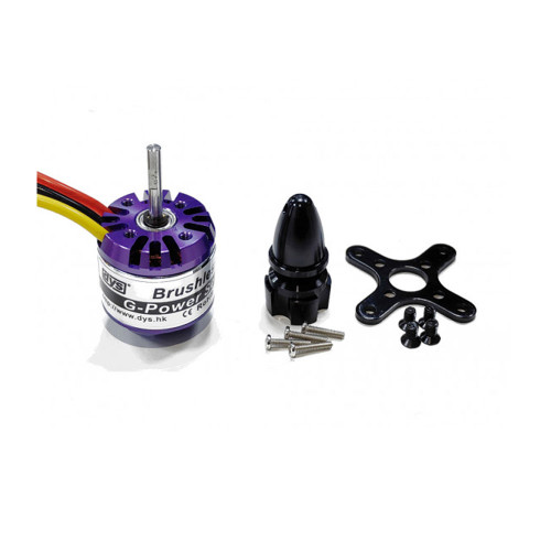 H2830 3500KV Brushless Outrunner Motor for RC Plane Fixed-Wing and Drone Use