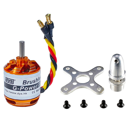 D2836 1120KV brushless motor for fixed-wing aircraft and quadcopter drones