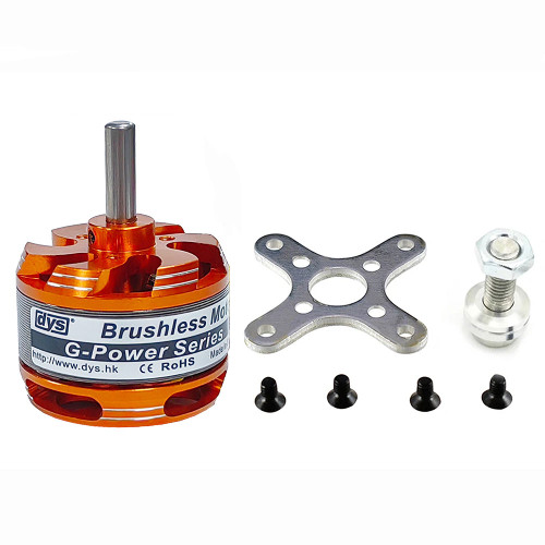 D3530 1400KV brushless motor for fixed-wing aircraft and multicopter drones