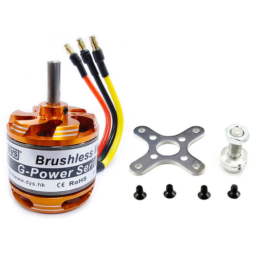 D3536 750KV high-torque brushless motor for fixed-wing aircraft and multicopter drones
