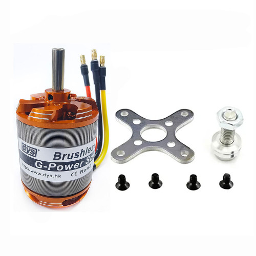 D3548 790KV high-torque brushless motor for fixed-wing aircraft and multicopter drones
