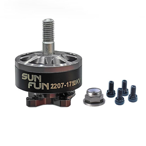 SF2207 1750KV high-torque brushless motor for FPV drones and multicopters