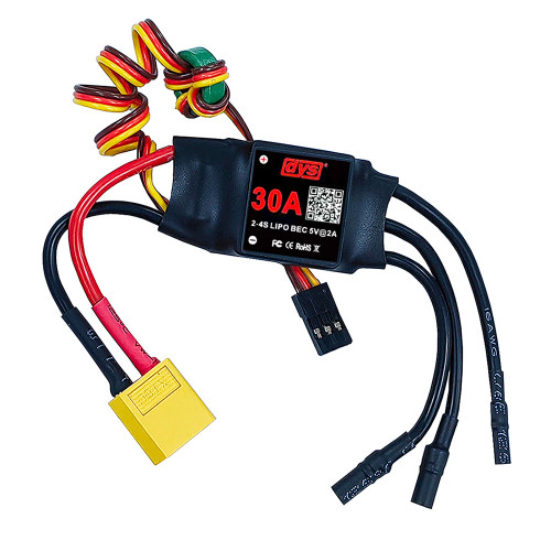 DYS-30A brushless ESC motor controller for RC fixed-wing aircraft and drones