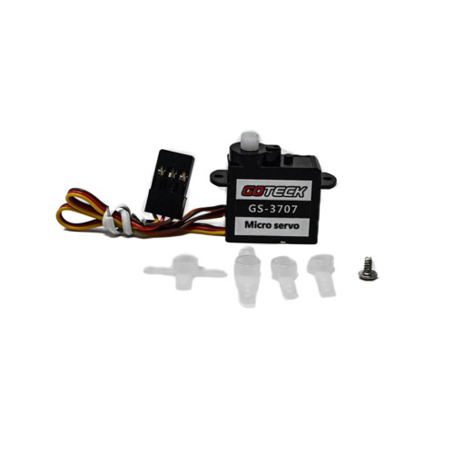 GS-3707 3.7g digital micro steering gear for RC fixed-wing aircraft, helicopters and drones