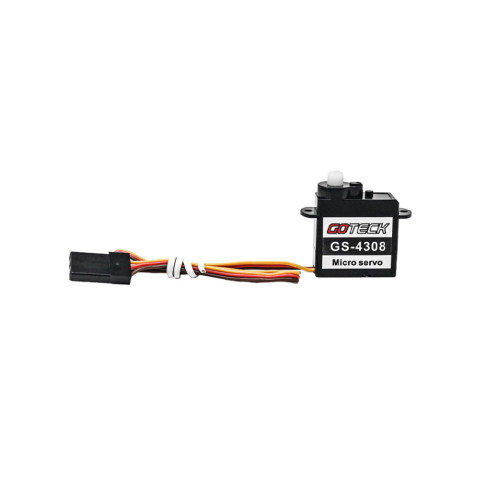 GS-4308 4.4g digital micro steering gear for RC fixed-wing aircraft, helicopters and drones