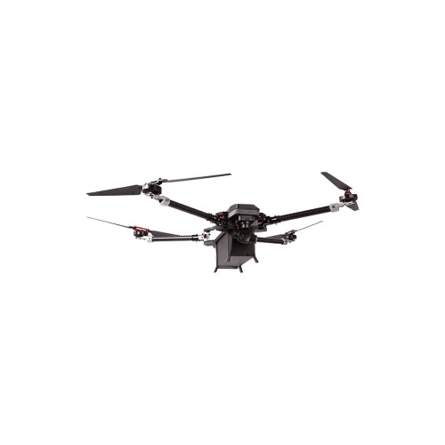 Peregrine BVLOS drone with foldable carbon fiber frame and GNSS positioning