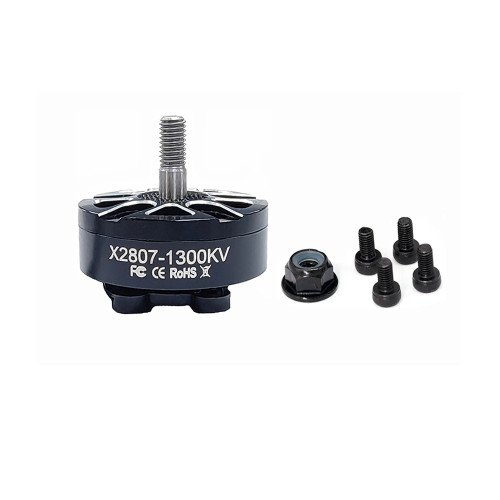 X2807-1300KV brushless motor for 7-inch long-range FPV racing drone