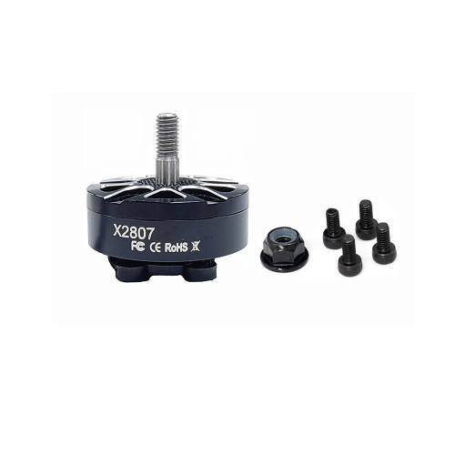 X2807-1700KV brushless motor for 7-inch FPV racing and long-range drone