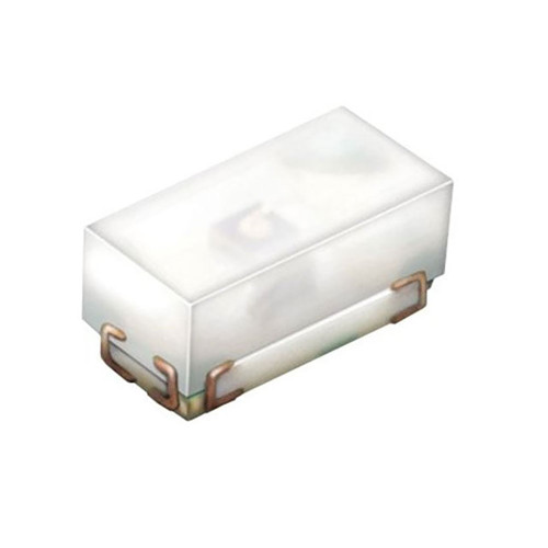 0402 SMD red clear LED 624nm surface mount indicator LED