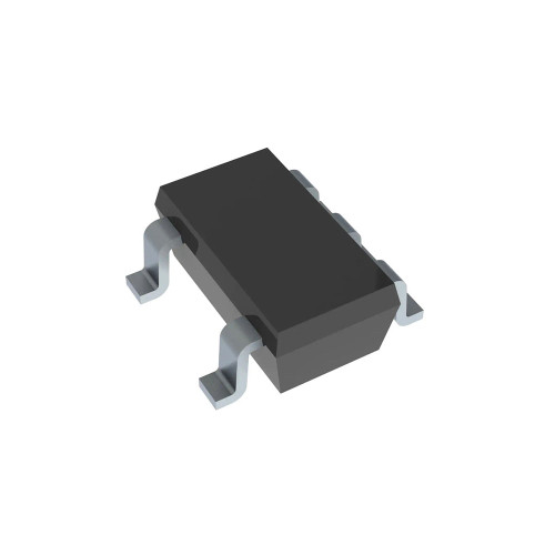 TP4055 500mA lithium-ion battery charger IC in SOT-23-5 package
