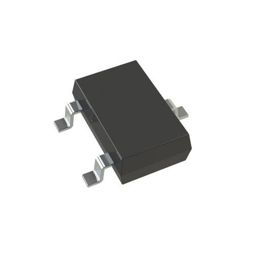 MMBT5551LT1G NPN bipolar transistor in SOT 23 3 surface mount package