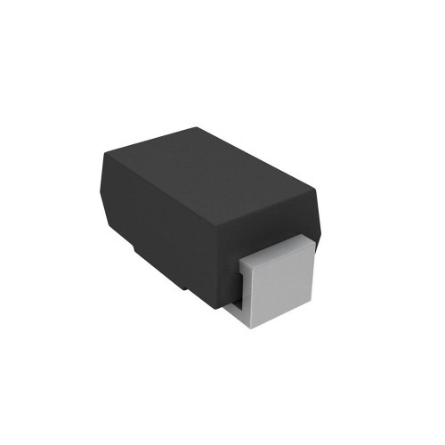 SMAJ12A unidirectional TVS diode twelve volt in SMA 2 surface mount package