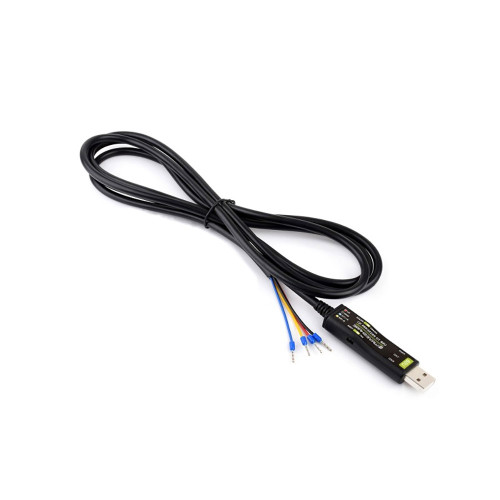 USB to RS232 RS485 converter cable with FT232RNL chipset and power signal indicators