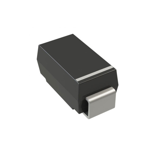 SMAJ48A unidirectional TVS diode forty eight volt in DO 214AC SMA surface mount package