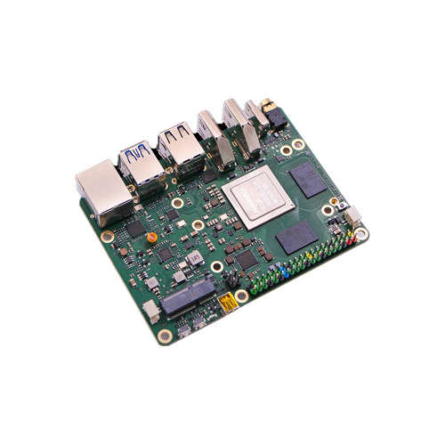 Radxa ROCK 5B single board computer with RK3588 processor and quad display support