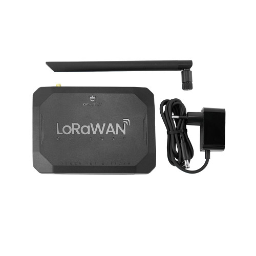 LoRaWAN indoor gateway EU 868MHz with local server and Node RED automation