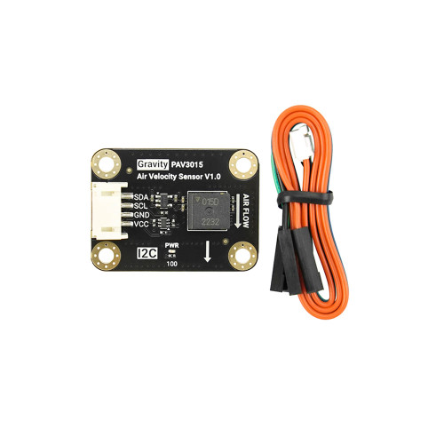 Gravity PAV3015 air velocity sensor module for airflow measurement
