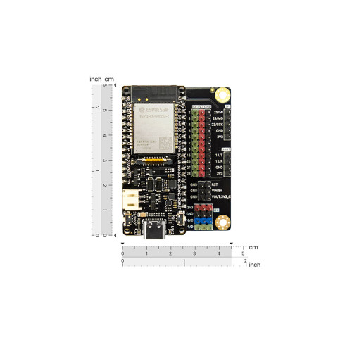 LUCKFOX ESP32 C5 WIFI6 Dual Band Development Board Kit(with Headers Soldered), 16MB Flash 8MB PStatic RAM, ESP32 C5 WROOM 1 Module with Wi Fi 6, BT5, Zigbee & Thread for IoT Gateways LUCKFOX ESP32 C5 WIFI6 Dual Band Development Board Kit(with Headers Soldered), 16MB Flash 8MB PStatic RAM, ESP32 C5 WROOM 1 Module with Wi Fi 6, BT5, Zigbee & Thread for IoT Gateways