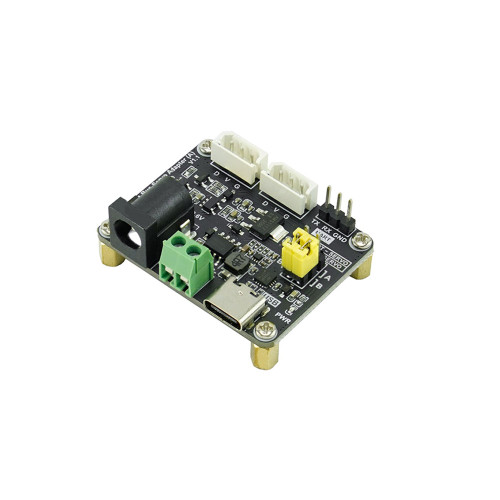 Serial bus servo driver board for controlling up to two hundred fifty three servos